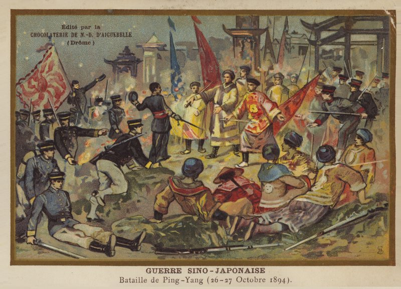 Çin-Japon Savaşı by French School