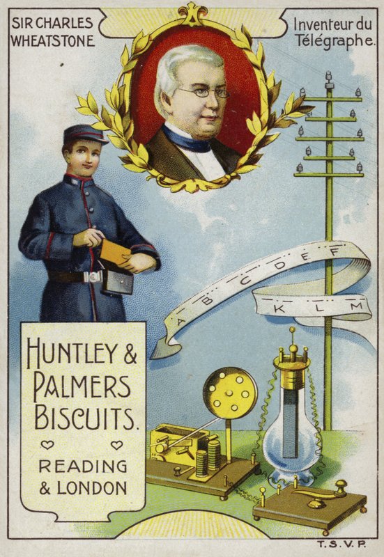 Sir Charles Wheatstone, İngiliz bilim adamı ve mucit by French School