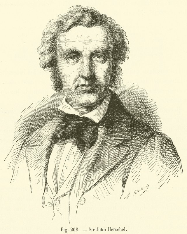 Sir John Herschel by French School