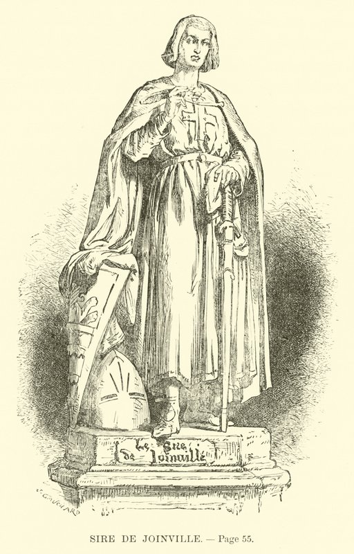 Lord de Joinville by French School