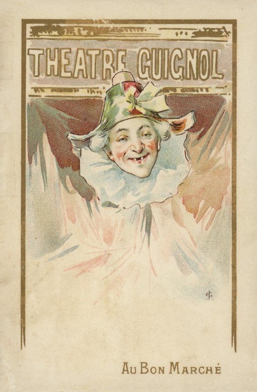 gülümseyen palyaço by French School