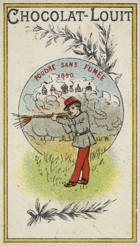 Dumansız toz, 1890 by French School