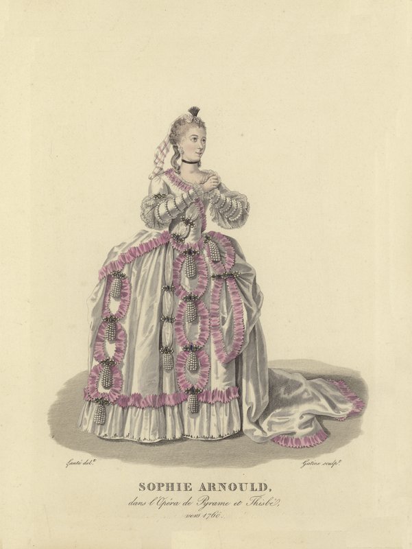 Sophie Arnould, Fransız opera sanatçısı by French School