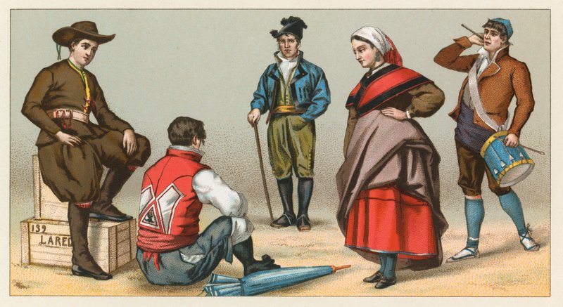 İspanya Kostüm by French School