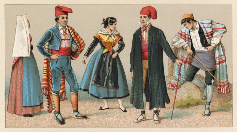 İspanya Kostüm by French School