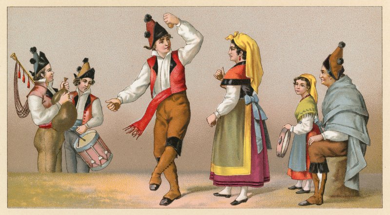 İspanya Kostüm by French School