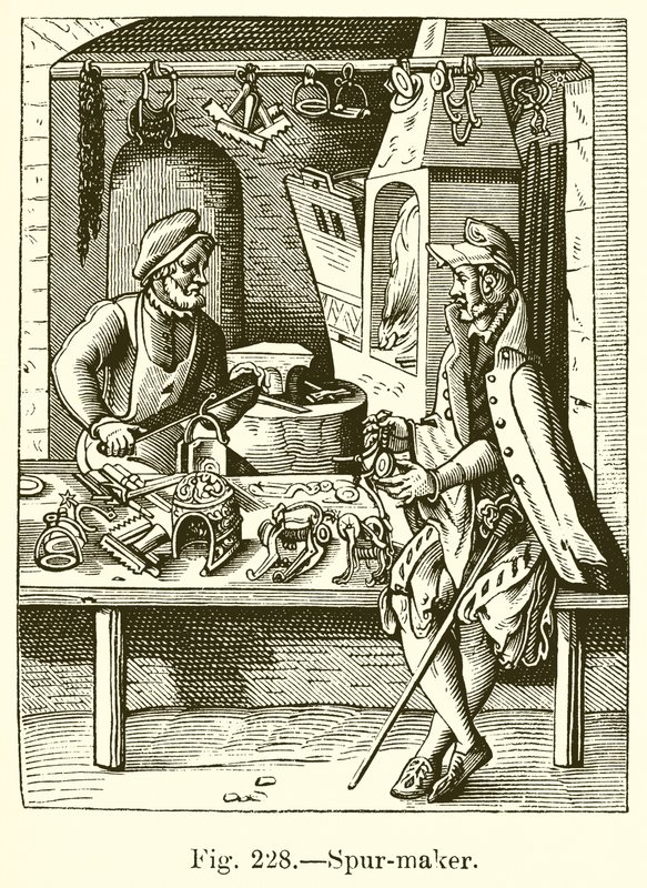 mahmuz yapıcı by French School