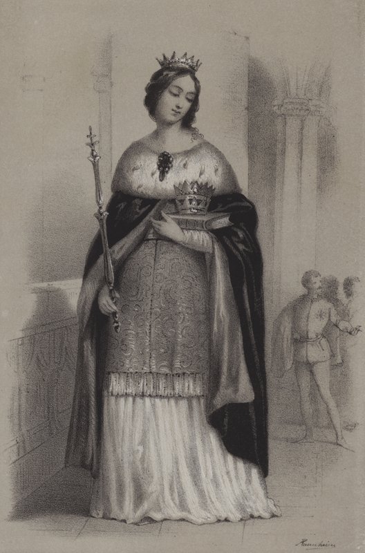 Macaristan Aziz Elisabeth by French School