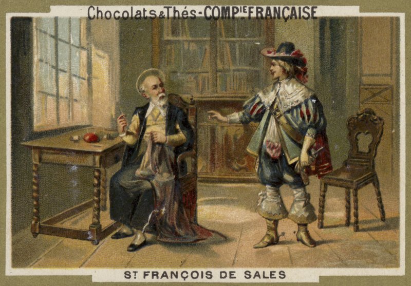 Aziz Francis de Satış by French School