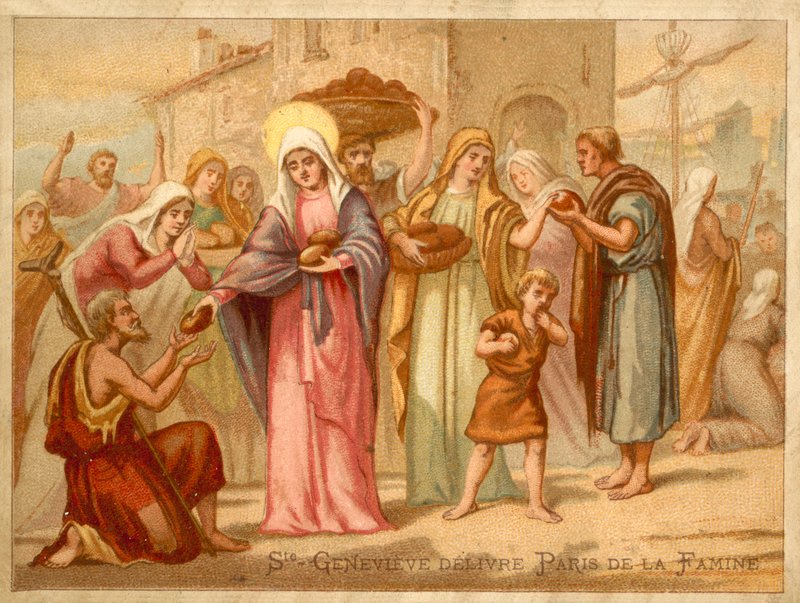 St Genevieve, Paris
