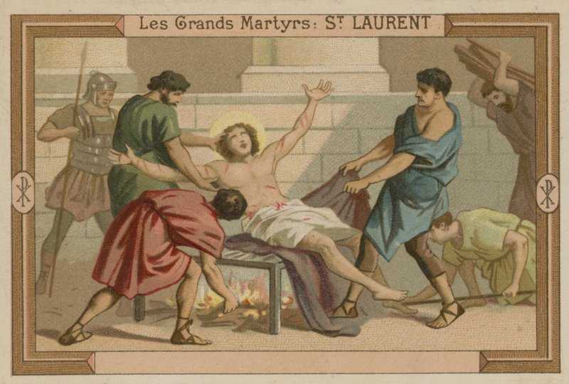 St. Lawrence by French School