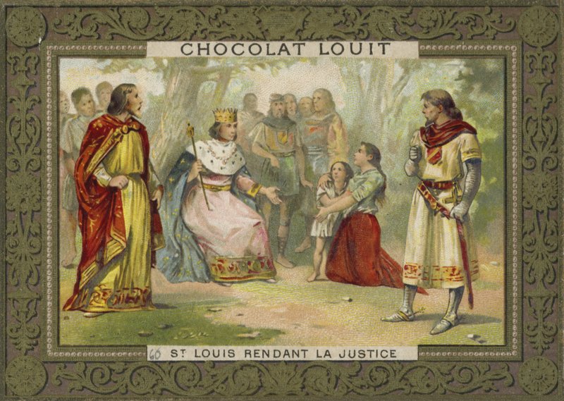 St Louis adaleti yönetiyor by French School