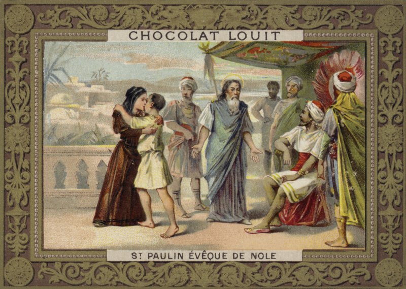 Aziz Paulinus, Nola Piskoposu by French School