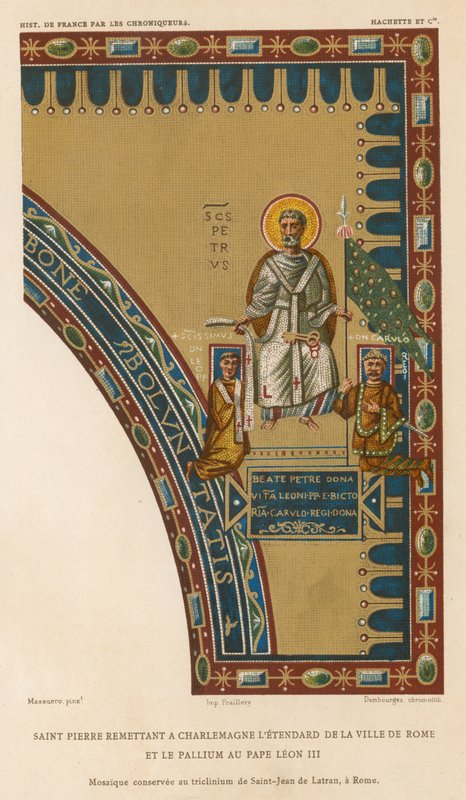 Aziz Peter, Charlemagne