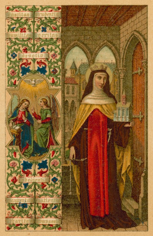 Sta Johanna Valesiensis by French School