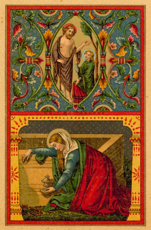 Sta Maria Magdalena by French School