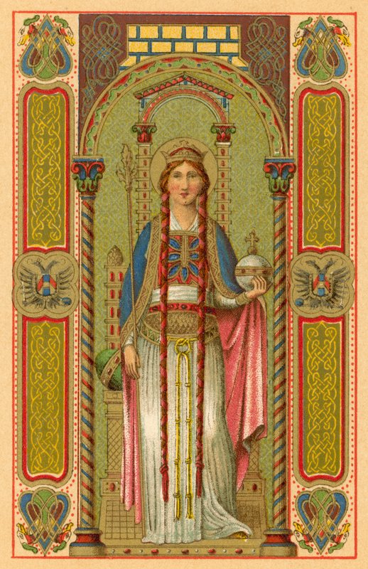 Ayağa kalk, Mathilde by French School