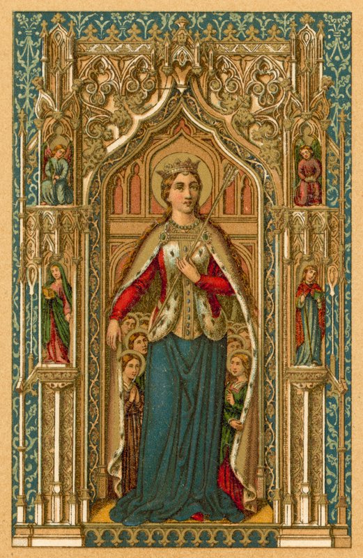 Noel Baba Ursula by French School