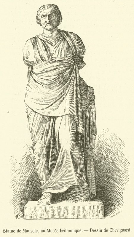 Mausolus Heykeli, British Museum