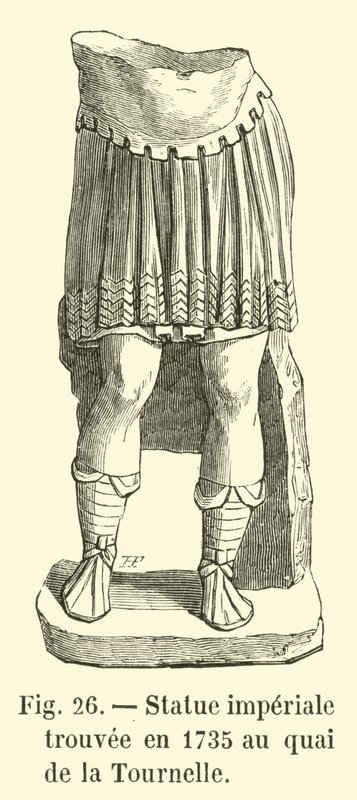 1735 yılında Quai de la Tournelle