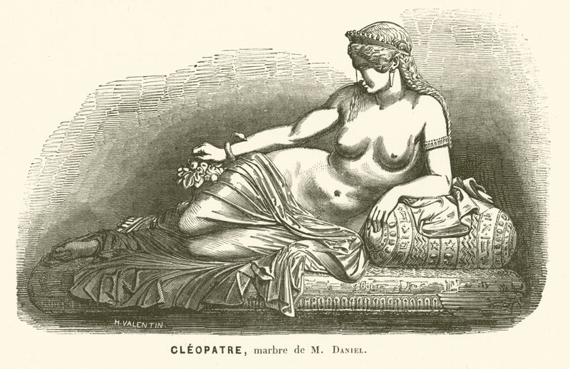 Kleopatra VII, Ptolemaic Mısır