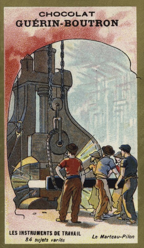 Buhar çekici by French School