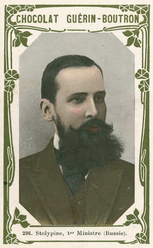 Stolypin, Başbakan (Rusya) by French School