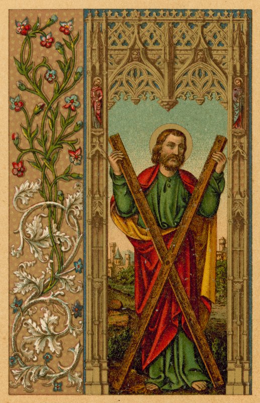 Havari Stus Andreas by French School