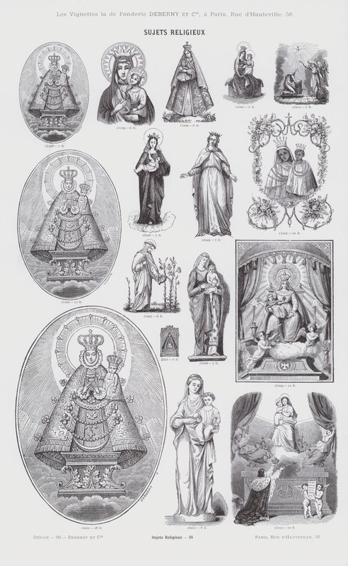 Dini Konular (gravür) by French School