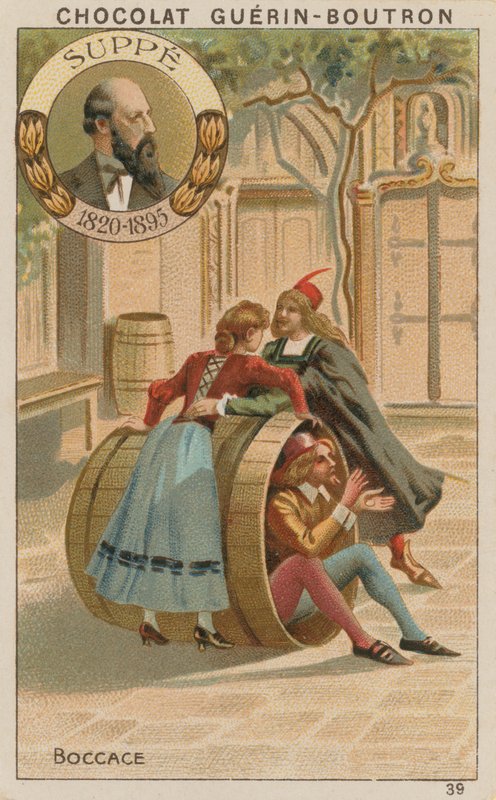 Suppe, Boccace by French School