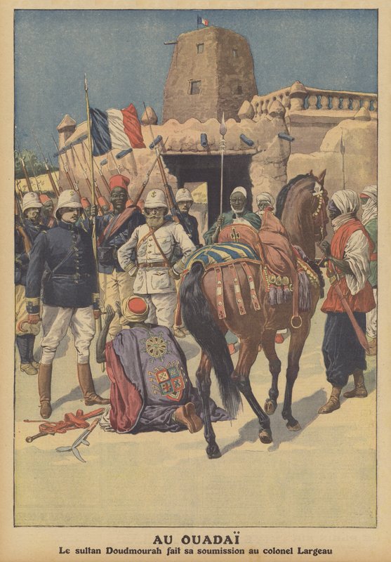 Wadai sultanı Doudmourrah