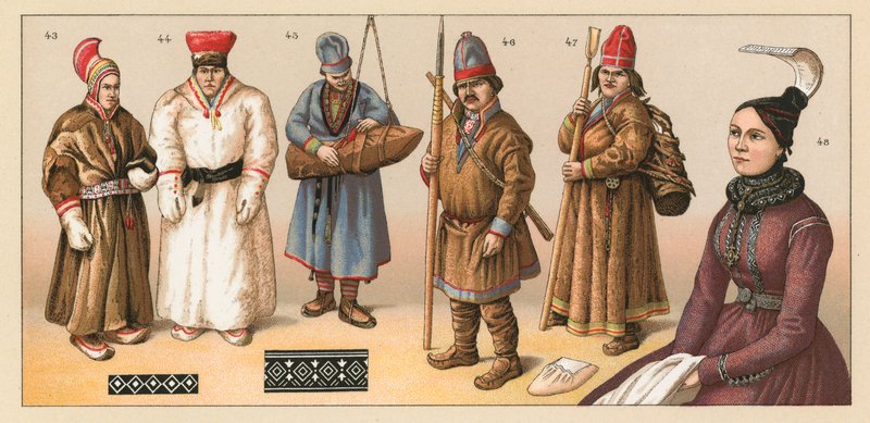 İsveç Kostümü by French School
