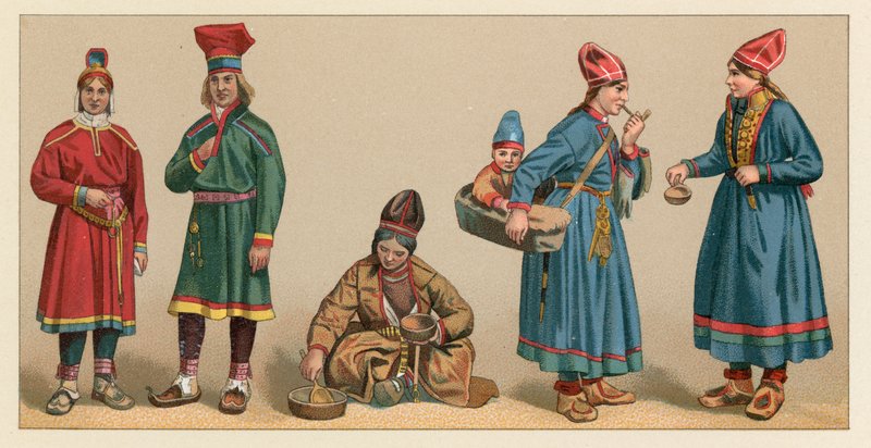 İsveç Kostümü by French School