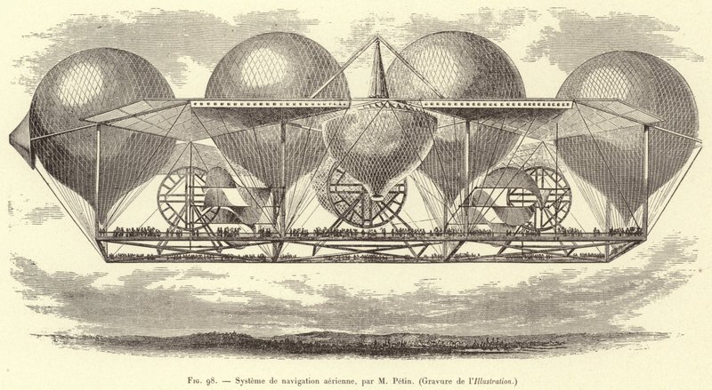 Bay Petin tarafından hava seyrüsefer sistemi by French School
