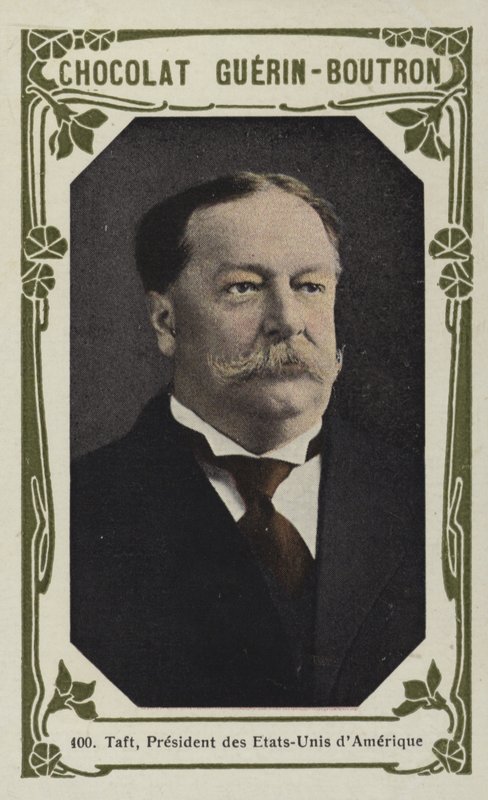 Taft, Amerika Birleşik Devletleri Başkanı (renkli fotoğraf) by French School