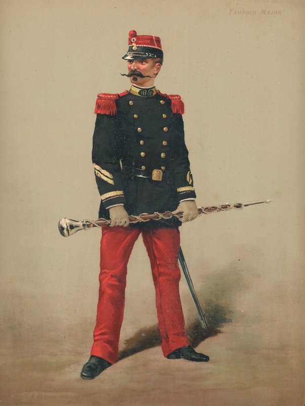 Tambur Binbaşı by French School
