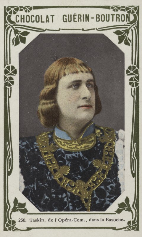 Taşkın, Opera-Comique