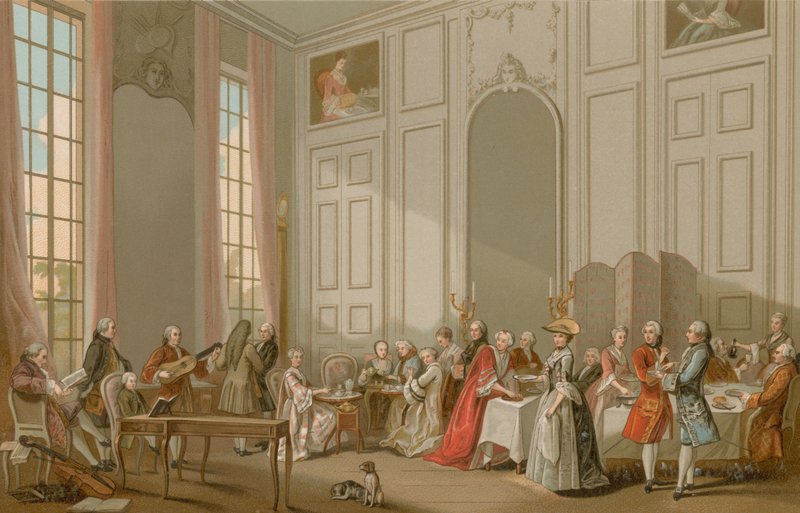Bir İngiliz Çayı by French School