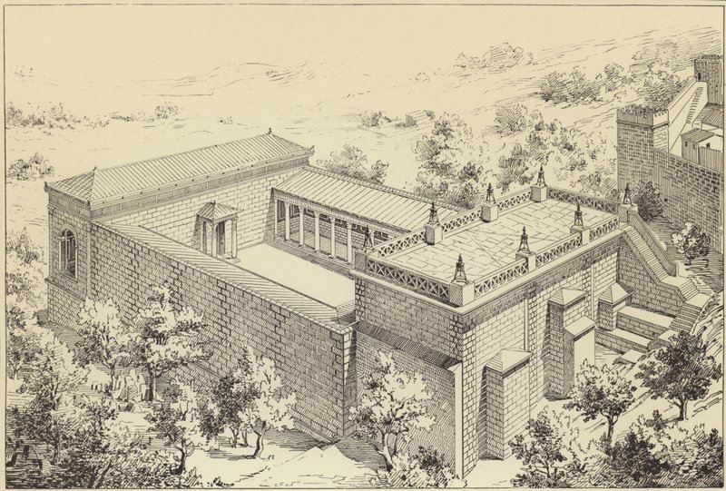 Tapınak de Baal by French School