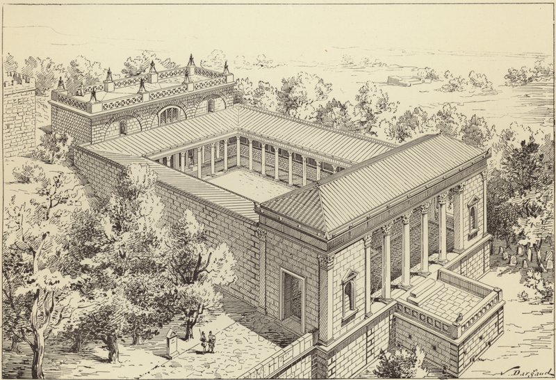 Tapınak de Baal by French School