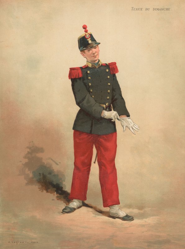 Pazar kıyafeti by French School