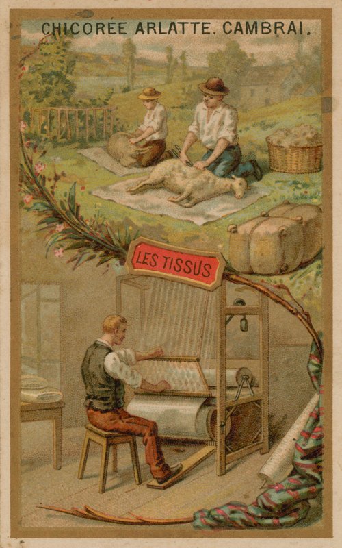 Tekstil by French School