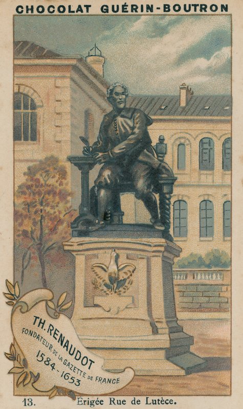 Th Renaudot, Gazette de France