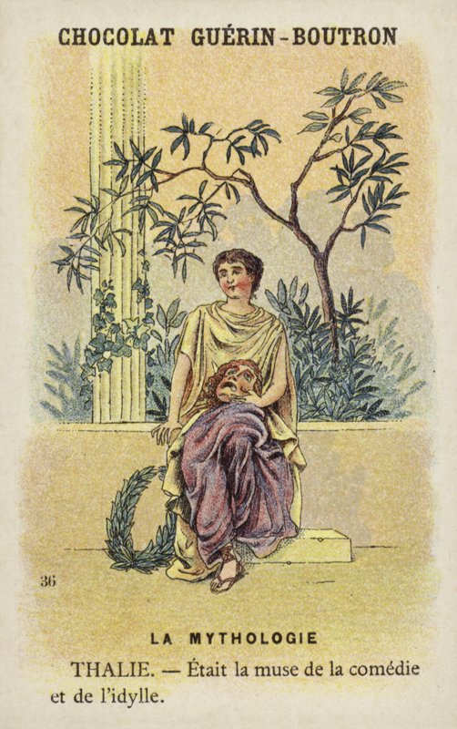 Thalia, komedinin ilham perisi by French School