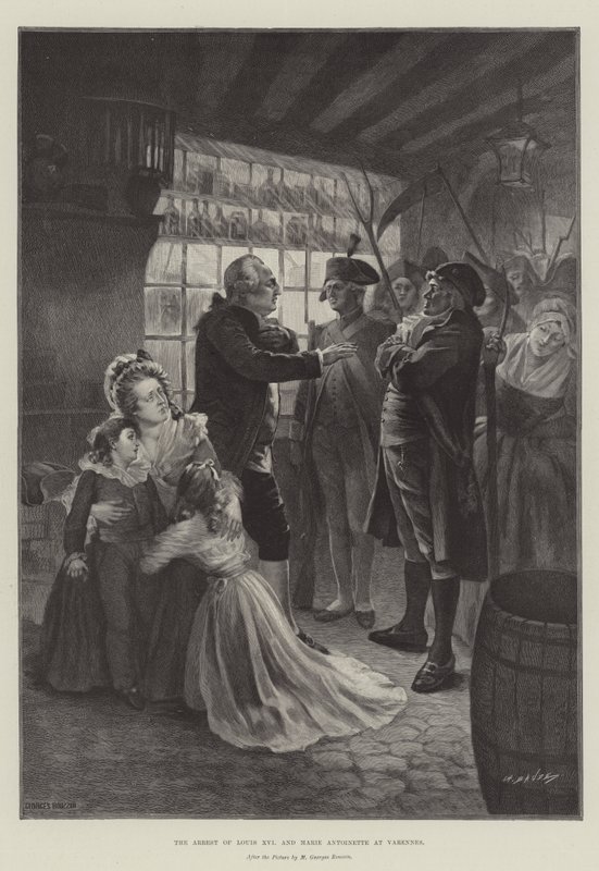 Louis XVI ve Marie Antoinette