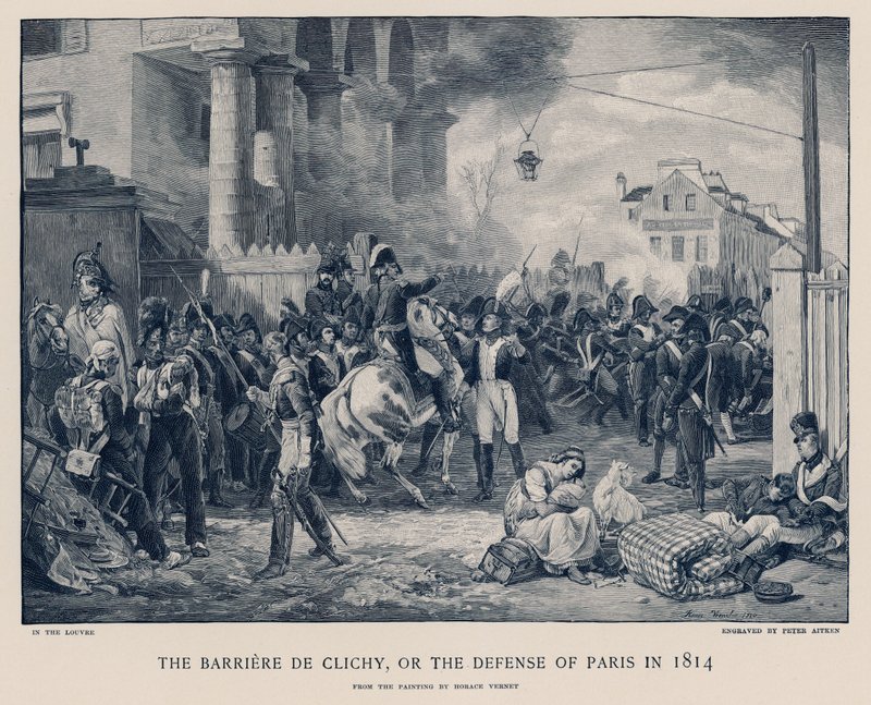 Bariyer de Clichy by French School
