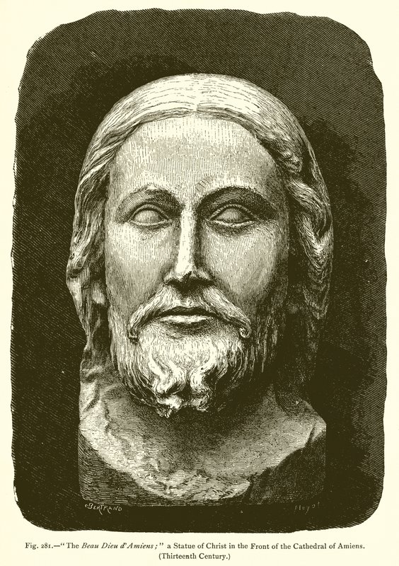 Beau Dieu Damiens by French School