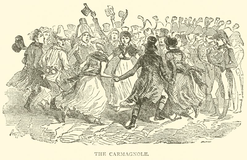 Carmagnole (gravür) by French School