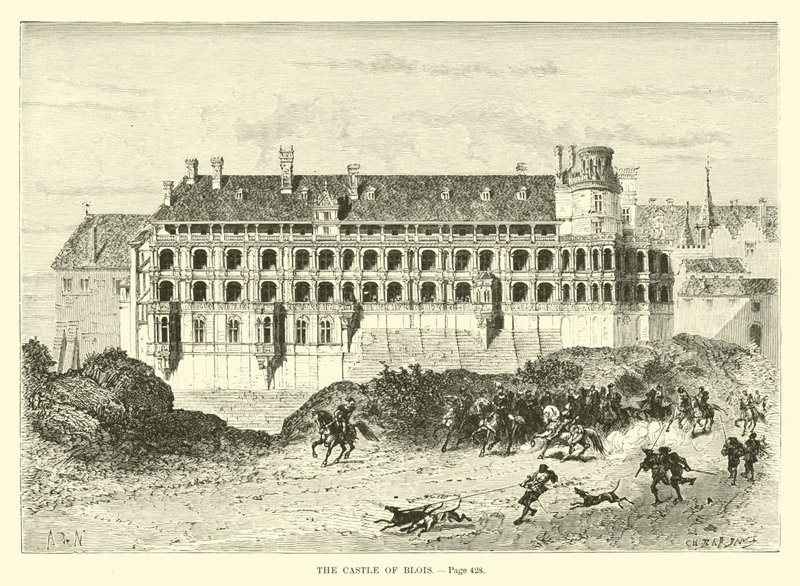Blois Kalesi by French School