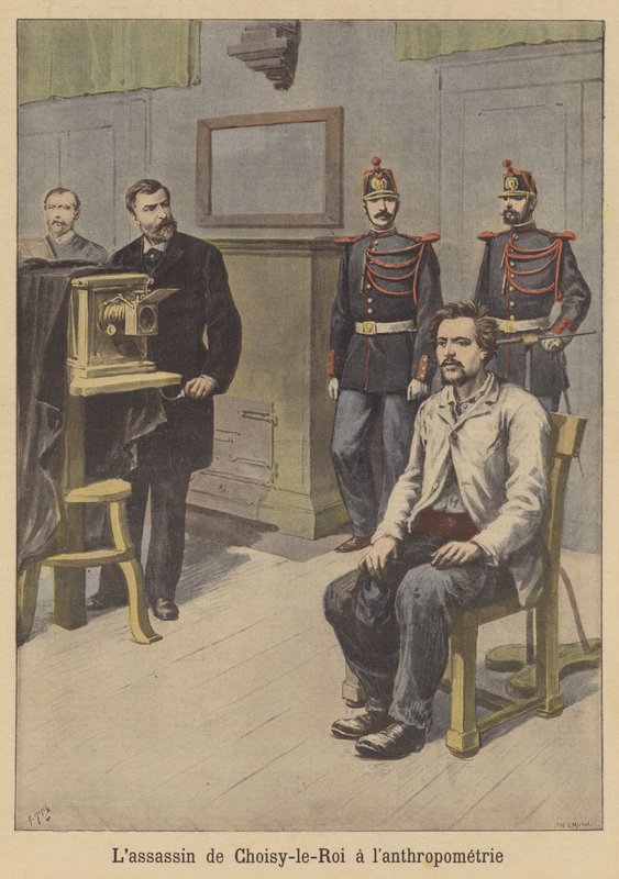 Choisy-le-Roi katili fotoğraflanıyor by French School